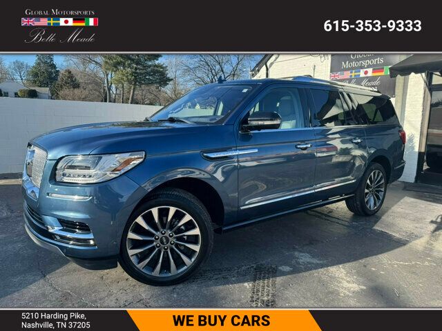 2018 Lincoln Navigator L LocalTrade/Select/RWD/TechnologyPkg/2ndRowCaptainSeats/NAV - 22758355 - 0