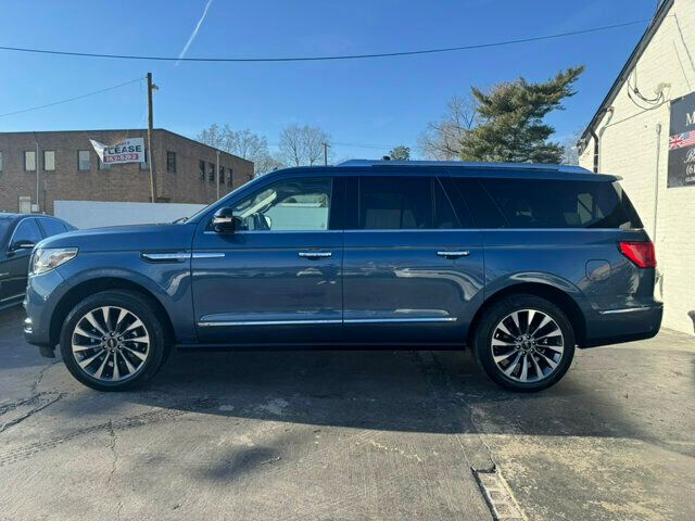 2018 Lincoln Navigator L LocalTrade/Select/RWD/TechnologyPkg/2ndRowCaptainSeats/NAV - 22758355 - 1