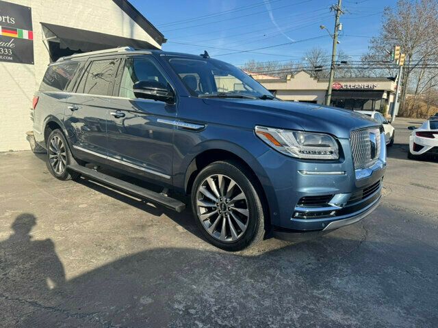 2018 Lincoln Navigator L LocalTrade/Select/RWD/TechnologyPkg/2ndRowCaptainSeats/NAV - 22758355 - 6