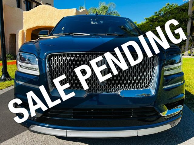 2018 Lincoln Navigator L NAVIGATOR L RESERVE 4 WD EXTENDED LENGHT  - 21470124 - 0