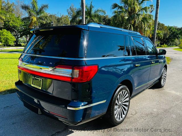2018 Lincoln Navigator L NAVIGATOR L RESERVE 4 WD EXTENDED LENGHT  - 21470124 - 11