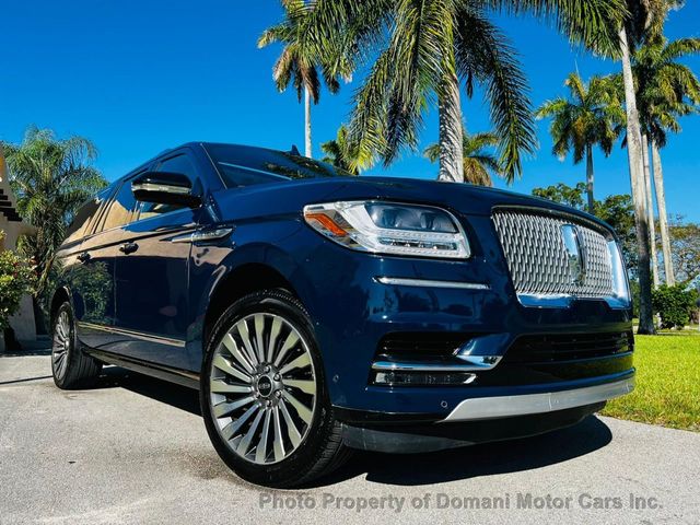 2018 Lincoln Navigator L NAVIGATOR L RESERVE 4 WD EXTENDED LENGHT  - 21470124 - 3