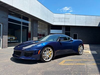 2018 Lotus Evora 400 - SCCLMDVN5JHA11271