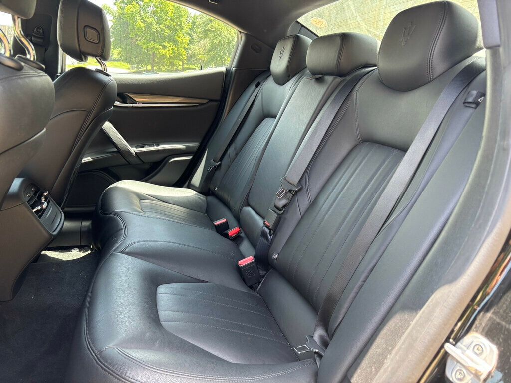 2018 Maserati Ghibli S Q4 photo 11