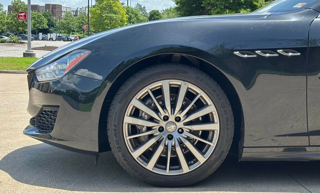 2018 Maserati Ghibli S Q4 photo 25