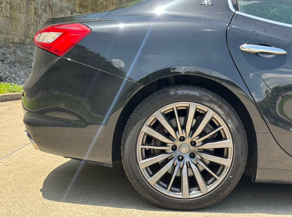 2018 Maserati Ghibli S Q4 photo 28