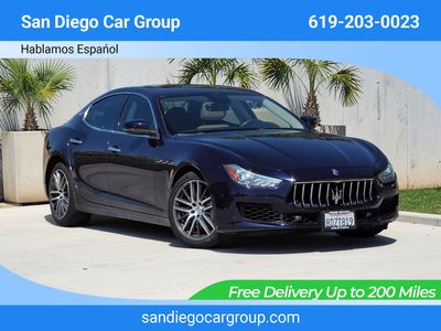 2018 Maserati Ghibli