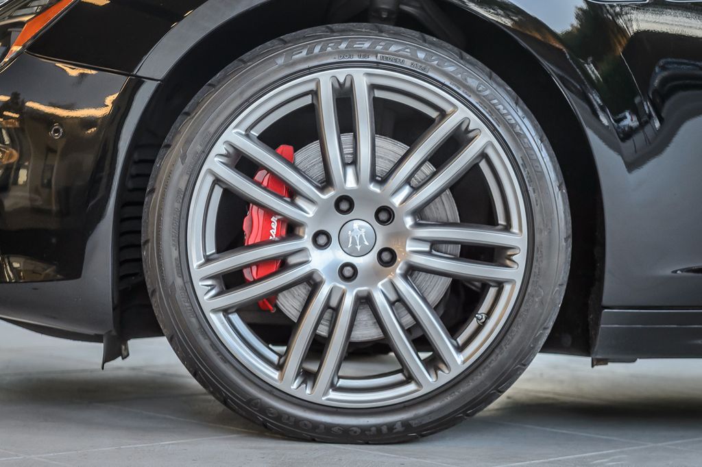 2018 Maserati Ghibli GHIBLI GRANSPORT - NAV - BACKUP CAM - BLUETOOTH - MUST SEE - 22970843 - 11