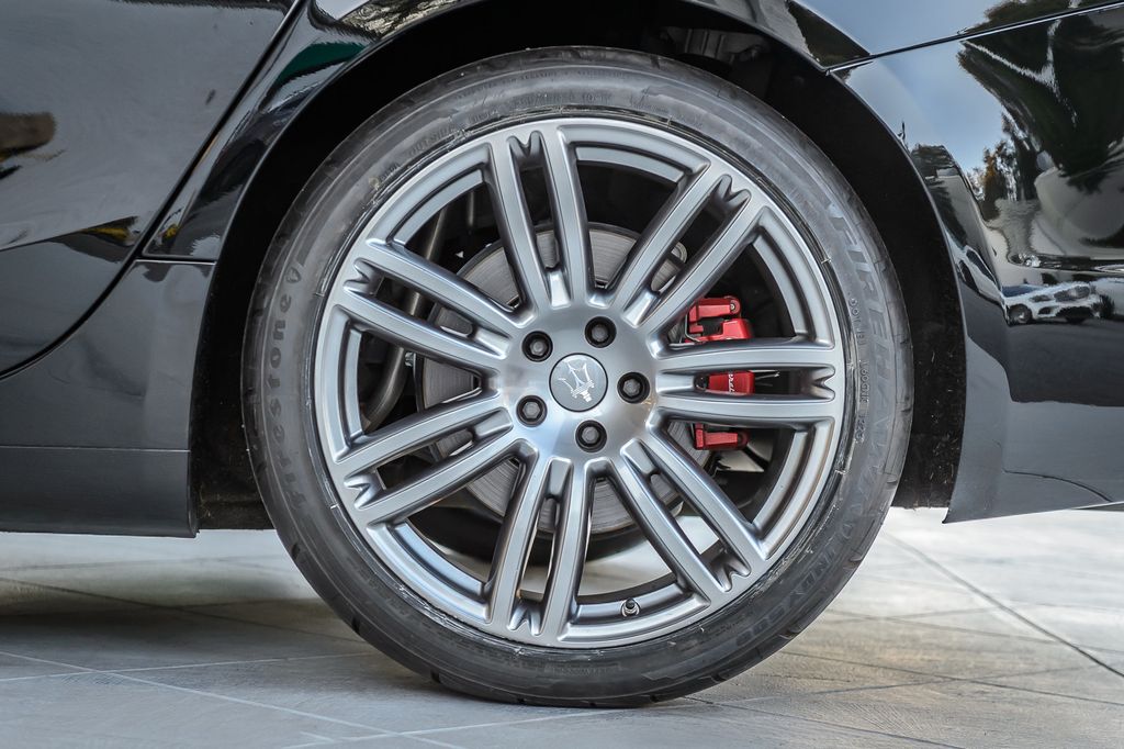 2018 Maserati Ghibli GHIBLI GRANSPORT - NAV - BACKUP CAM - BLUETOOTH - MUST SEE - 22970843 - 12