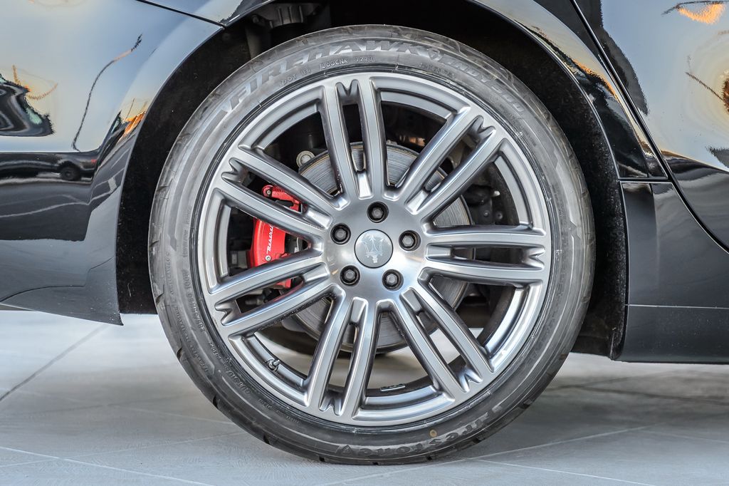 2018 Maserati Ghibli GHIBLI GRANSPORT - NAV - BACKUP CAM - BLUETOOTH - MUST SEE - 22970843 - 13