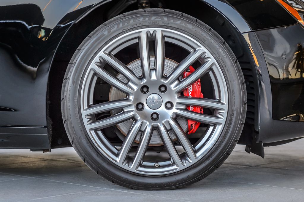 2018 Maserati Ghibli GHIBLI GRANSPORT - NAV - BACKUP CAM - BLUETOOTH - MUST SEE - 22970843 - 14