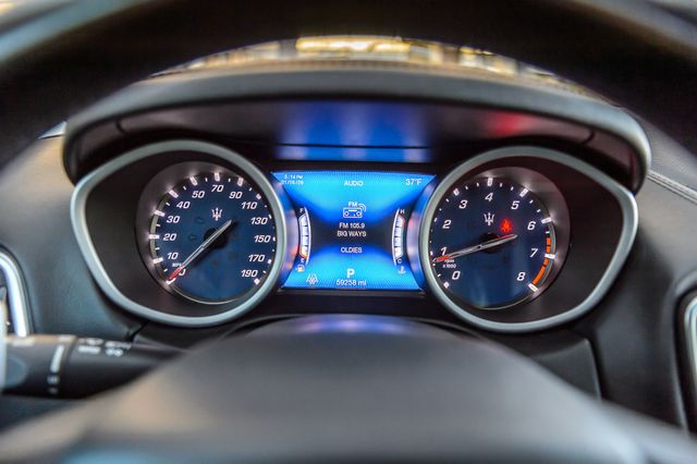 2018 Maserati Ghibli GHIBLI GRANSPORT - NAV - BACKUP CAM - BLUETOOTH - MUST SEE - 22970843 - 16