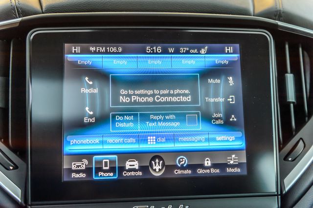 2018 Maserati Ghibli GHIBLI GRANSPORT - NAV - BACKUP CAM - BLUETOOTH - MUST SEE - 22970843 - 20
