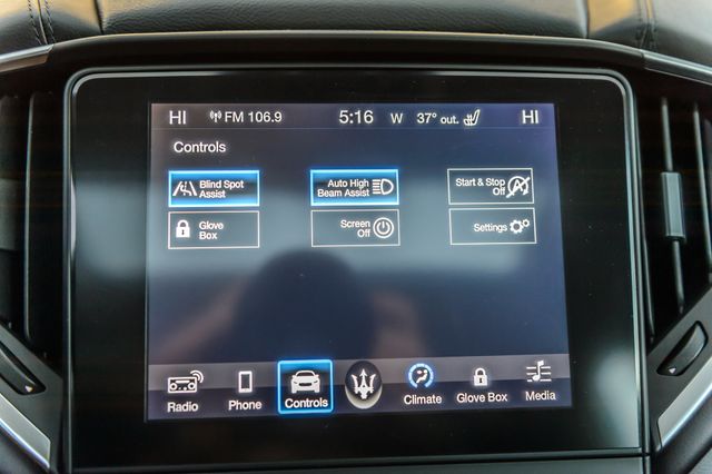 2018 Maserati Ghibli GHIBLI GRANSPORT - NAV - BACKUP CAM - BLUETOOTH - MUST SEE - 22970843 - 21