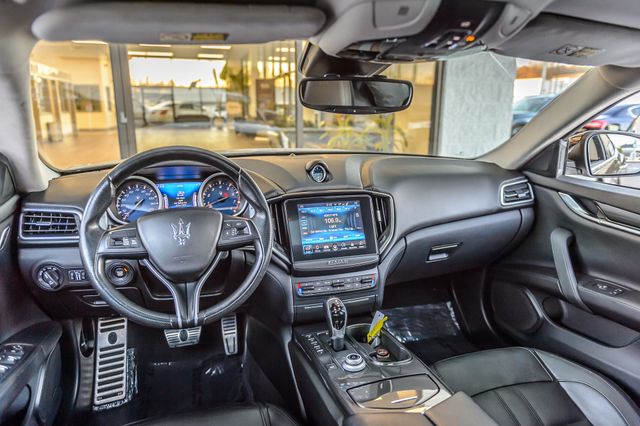 2018 Maserati Ghibli GHIBLI GRANSPORT - NAV - BACKUP CAM - BLUETOOTH - MUST SEE - 22970843 - 25