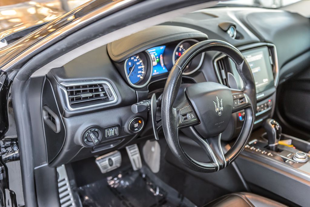 2018 Maserati Ghibli GHIBLI GRANSPORT - NAV - BACKUP CAM - BLUETOOTH - MUST SEE - 22970843 - 26