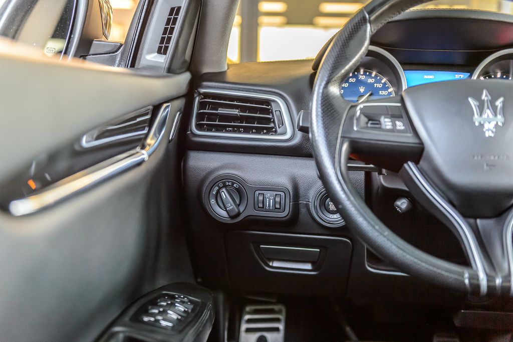 2018 Maserati Ghibli GHIBLI GRANSPORT - NAV - BACKUP CAM - BLUETOOTH - MUST SEE - 22970843 - 27