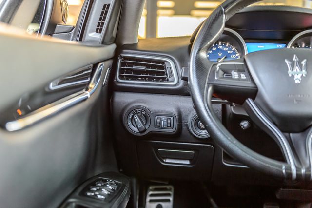 2018 Maserati Ghibli GHIBLI GRANSPORT - NAV - BACKUP CAM - BLUETOOTH - MUST SEE - 22970843 - 27