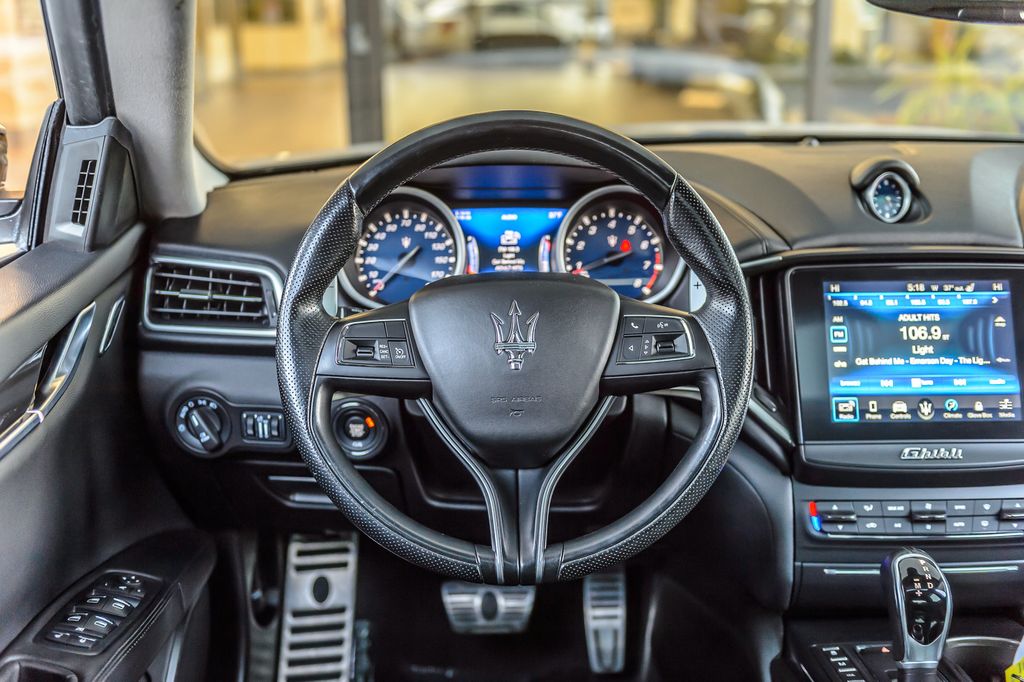 2018 Maserati Ghibli GHIBLI GRANSPORT - NAV - BACKUP CAM - BLUETOOTH - MUST SEE - 22970843 - 28
