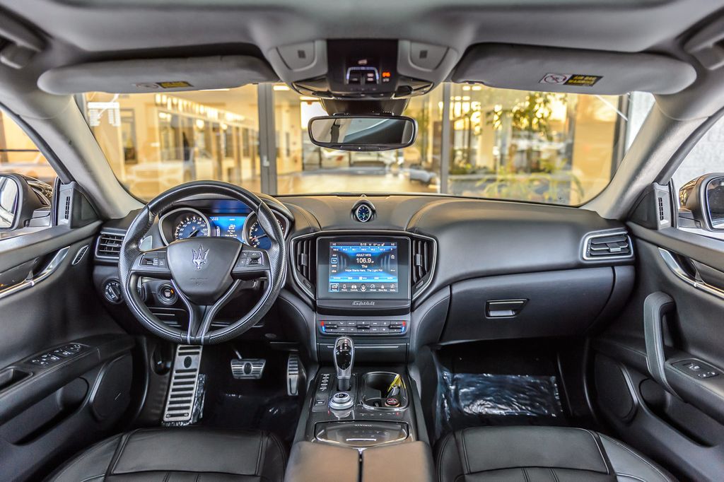 2018 Maserati Ghibli GHIBLI GRANSPORT - NAV - BACKUP CAM - BLUETOOTH - MUST SEE - 22970843 - 2