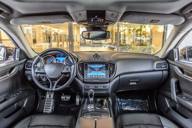 2018 Maserati Ghibli GHIBLI GRANSPORT - NAV - BACKUP CAM - BLUETOOTH - MUST SEE - 22970843 - 2