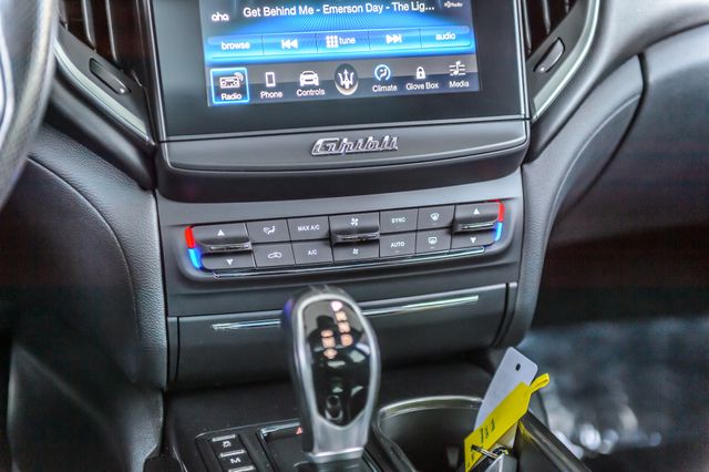 2018 Maserati Ghibli GHIBLI GRANSPORT - NAV - BACKUP CAM - BLUETOOTH - MUST SEE - 22970843 - 30