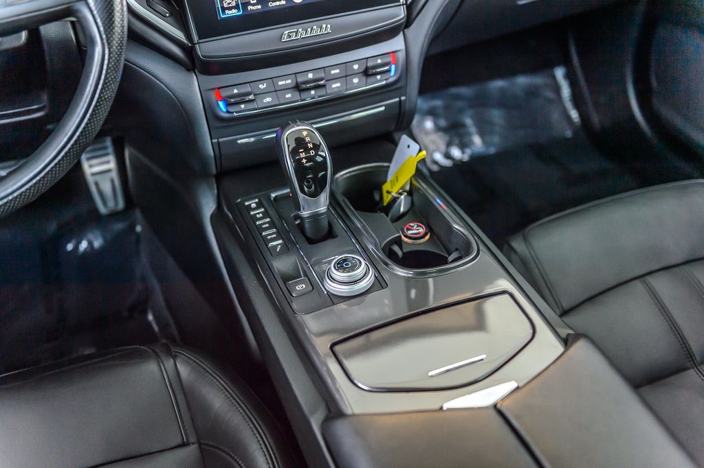 2018 Maserati Ghibli GHIBLI GRANSPORT - NAV - BACKUP CAM - BLUETOOTH - MUST SEE - 22970843 - 31