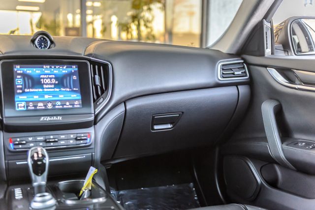 2018 Maserati Ghibli GHIBLI GRANSPORT - NAV - BACKUP CAM - BLUETOOTH - MUST SEE - 22970843 - 34