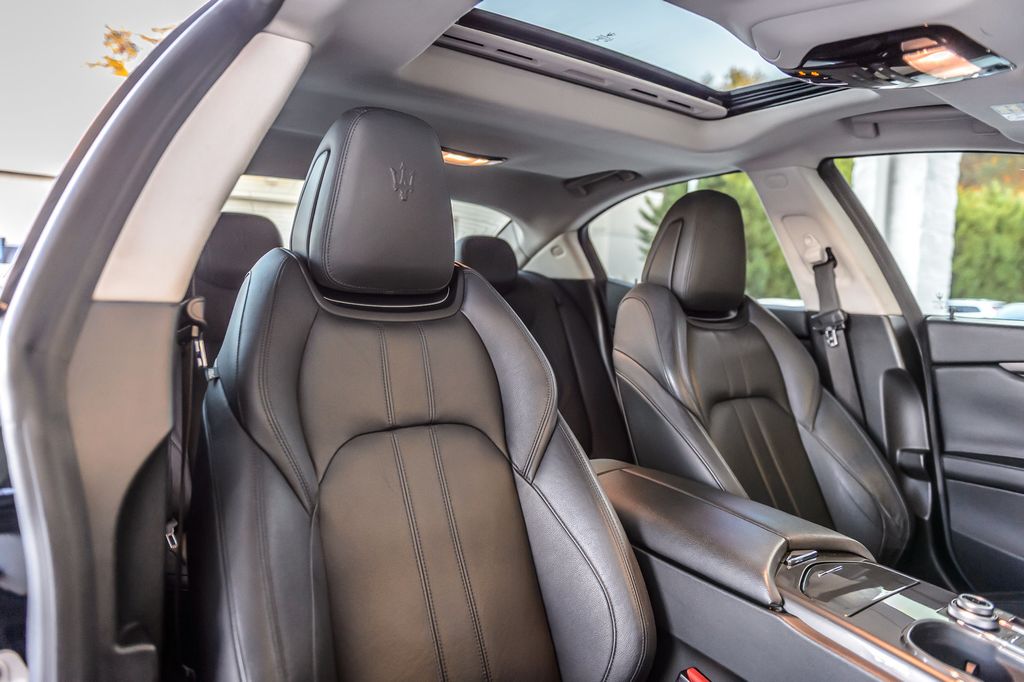 2018 Maserati Ghibli GHIBLI GRANSPORT - NAV - BACKUP CAM - BLUETOOTH - MUST SEE - 22970843 - 37