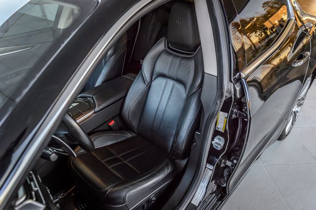 2018 Maserati Ghibli GHIBLI GRANSPORT - NAV - BACKUP CAM - BLUETOOTH - MUST SEE - 22970843 - 38