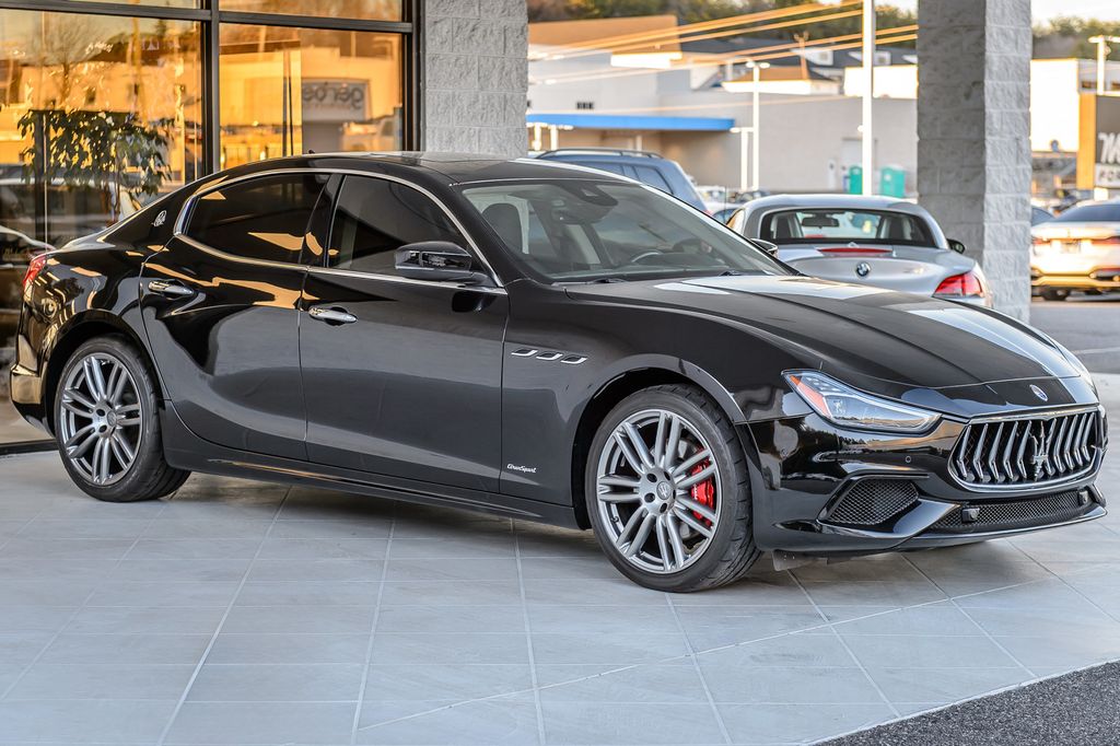 2018 Maserati Ghibli GHIBLI GRANSPORT - NAV - BACKUP CAM - BLUETOOTH - MUST SEE - 22970843 - 3