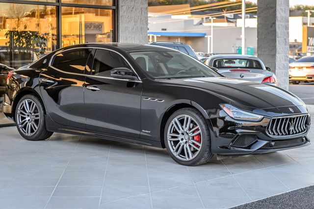 2018 Maserati Ghibli GHIBLI GRANSPORT - NAV - BACKUP CAM - BLUETOOTH - MUST SEE - 22970843 - 3