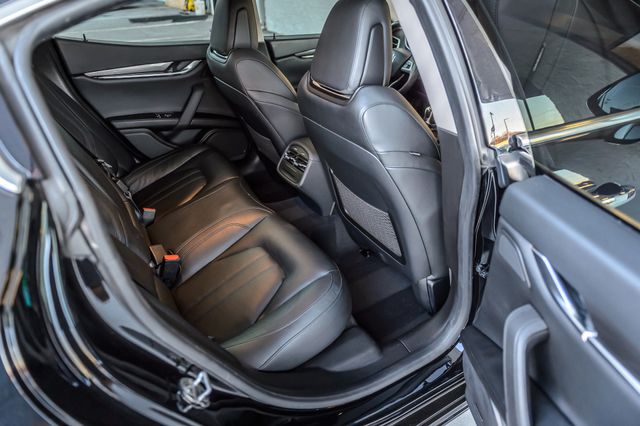 2018 Maserati Ghibli GHIBLI GRANSPORT - NAV - BACKUP CAM - BLUETOOTH - MUST SEE - 22970843 - 43