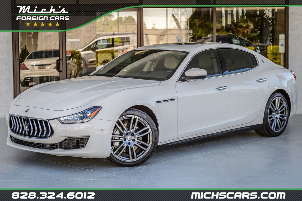 2018 Maserati Ghibli GHIBLI - LOW MILES - NAV - MOONROOF - BACKUP CAM - GORGEOUS - 23007541 | Video 1