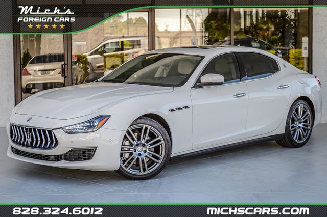 2018 Maserati Ghibli GHIBLI - LOW MILES - NAV - MOONROOF - BACKUP CAM - GORGEOUS - 23007541 - 0