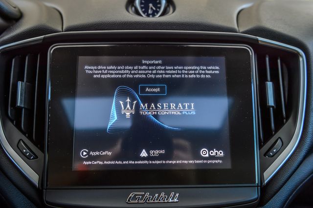 2018 Maserati Ghibli GHIBLI - LOW MILES - NAV - MOONROOF - BACKUP CAM - GORGEOUS - 23007541 - 17