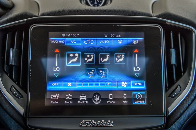 2018 Maserati Ghibli GHIBLI - LOW MILES - NAV - MOONROOF - BACKUP CAM - GORGEOUS - 23007541 - 18