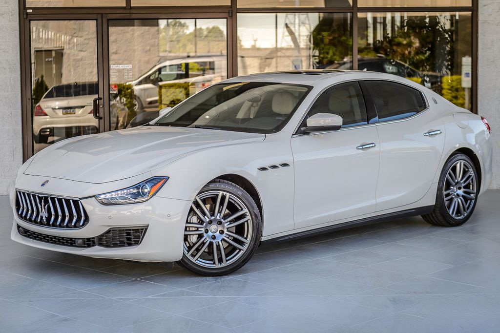 2018 Maserati Ghibli GHIBLI - LOW MILES - NAV - MOONROOF - BACKUP CAM - GORGEOUS - 23007541 - 1
