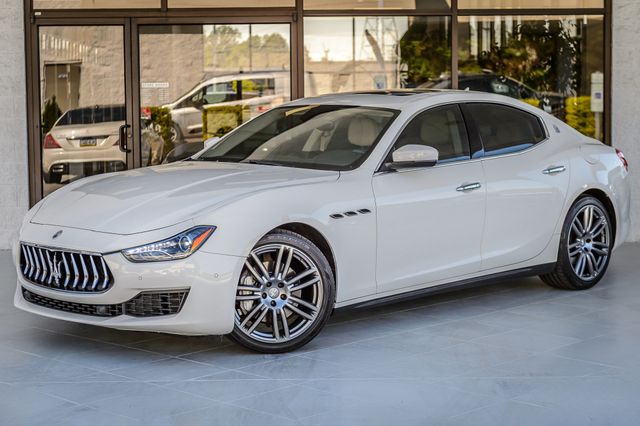 2018 Maserati Ghibli GHIBLI - LOW MILES - NAV - MOONROOF - BACKUP CAM - GORGEOUS - 23007541 - 1