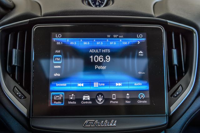 2018 Maserati Ghibli GHIBLI - LOW MILES - NAV - MOONROOF - BACKUP CAM - GORGEOUS - 23007541 - 19
