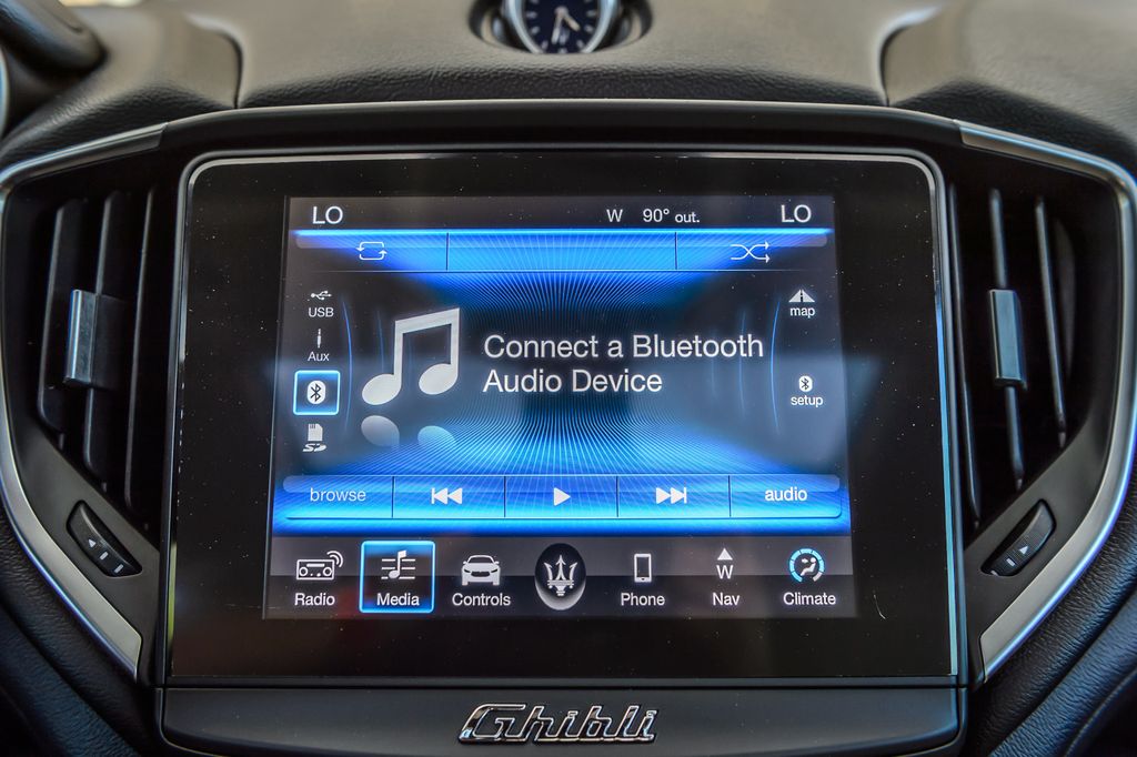 2018 Maserati Ghibli GHIBLI - LOW MILES - NAV - MOONROOF - BACKUP CAM - GORGEOUS - 23007541 - 20