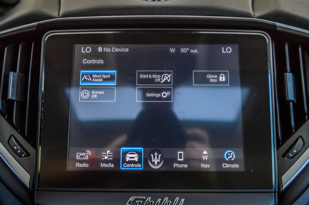 2018 Maserati Ghibli GHIBLI - LOW MILES - NAV - MOONROOF - BACKUP CAM - GORGEOUS - 23007541 - 21