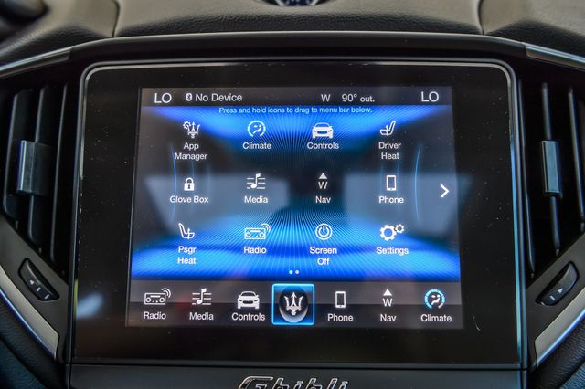 2018 Maserati Ghibli GHIBLI - LOW MILES - NAV - MOONROOF - BACKUP CAM - GORGEOUS - 23007541 - 22
