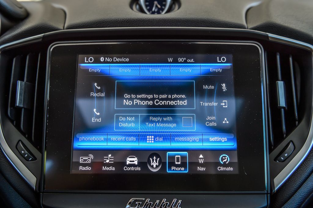 2018 Maserati Ghibli GHIBLI - LOW MILES - NAV - MOONROOF - BACKUP CAM - GORGEOUS - 23007541 - 23