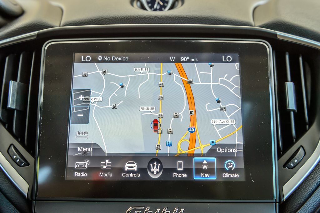 2018 Maserati Ghibli GHIBLI - LOW MILES - NAV - MOONROOF - BACKUP CAM - GORGEOUS - 23007541 - 24