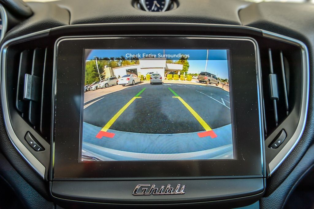 2018 Maserati Ghibli GHIBLI - LOW MILES - NAV - MOONROOF - BACKUP CAM - GORGEOUS - 23007541 - 25