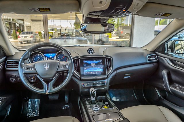 2018 Maserati Ghibli GHIBLI - LOW MILES - NAV - MOONROOF - BACKUP CAM - GORGEOUS - 23007541 - 26