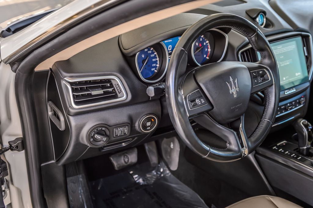 2018 Maserati Ghibli GHIBLI - LOW MILES - NAV - MOONROOF - BACKUP CAM - GORGEOUS - 23007541 - 27