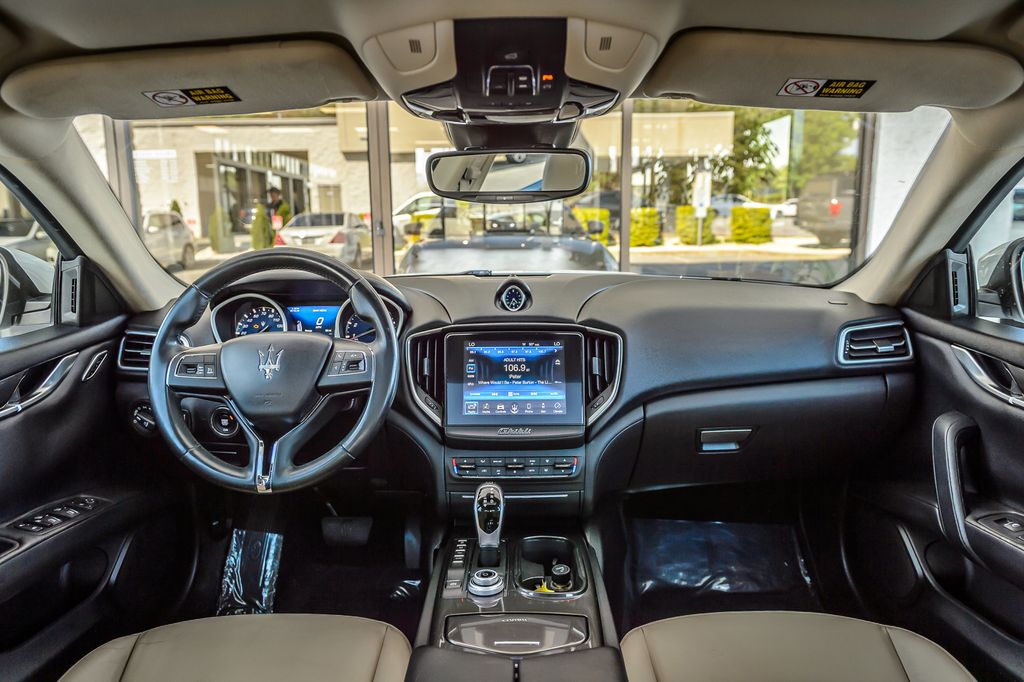 2018 Maserati Ghibli GHIBLI - LOW MILES - NAV - MOONROOF - BACKUP CAM - GORGEOUS - 23007541 - 2