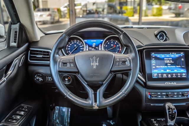 2018 Maserati Ghibli GHIBLI - LOW MILES - NAV - MOONROOF - BACKUP CAM - GORGEOUS - 23007541 - 29
